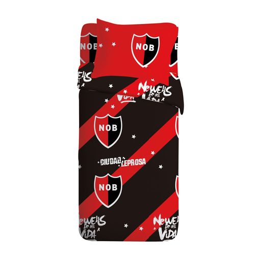Sábanas Newells Old Boys Twin Microfibra