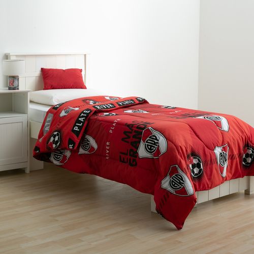 Acolchado River Plate Twin Monumental