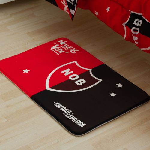 Alfombra De Baño Newells Old Boys