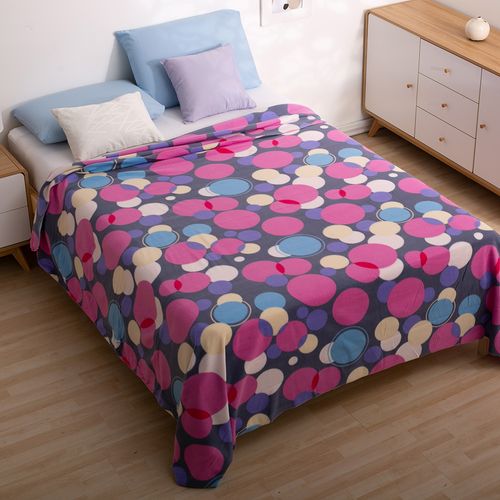 Manta Polar Queen Estampada Inspira Bermuda