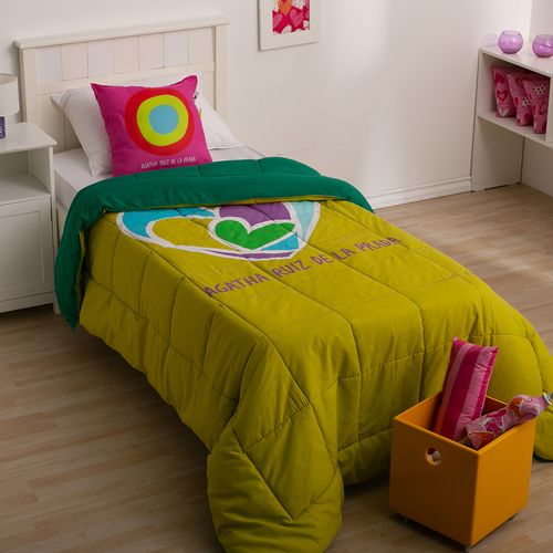 Acolchado Agatha Ruiz De La Prada Twin Panel AG Purple