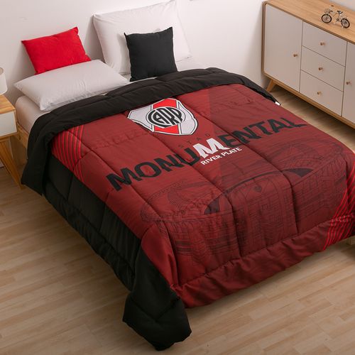 Acolchado River Plate Full Monumental