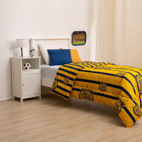Acolchado Rosario Central Twin R