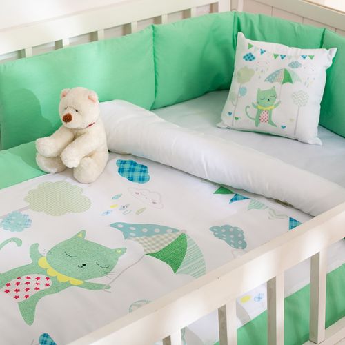 Acolchado Cuna Estampado
