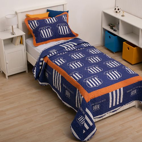 Cubrecama Matelasseado Talleres de Córdoba Twin Con 1 Funda