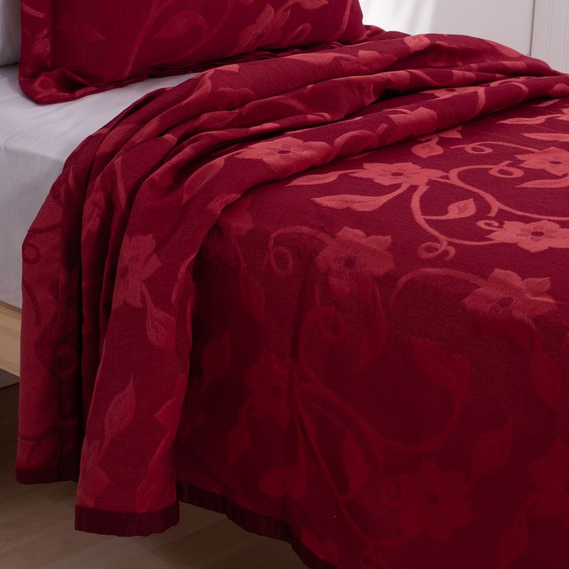 Cubrecama_jacquard_Flores_Rojo_Twin_Det_1_1000
