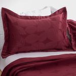 Cubrecama_jacquard_Hojas_Rojo_Full_Det_2_1000