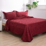 Cubrecama_jacquard_Flores_Rojo_Full_1000