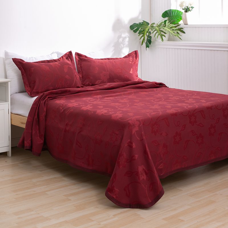 Cubrecama_jacquard_Flores_Rojo_Full_1000
