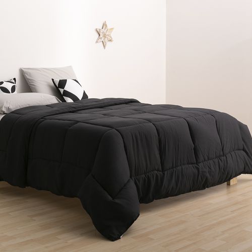 Acolchado Oro Queen Liso