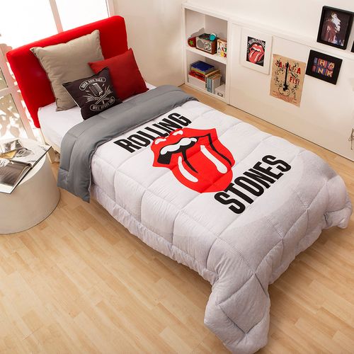 Acolchado Twin Rolling Stones