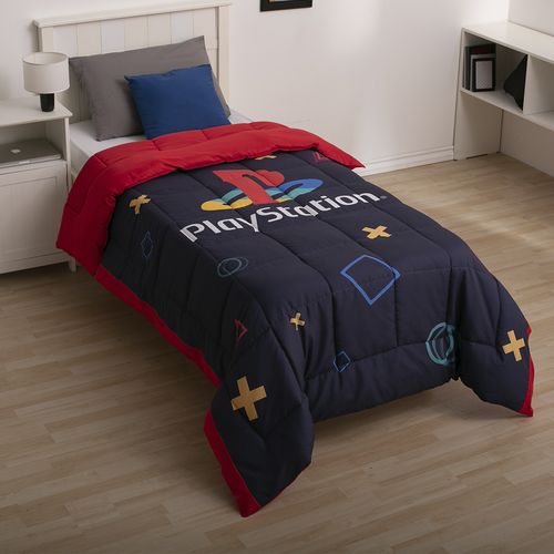 Acolchado Twin PlayStation Logo