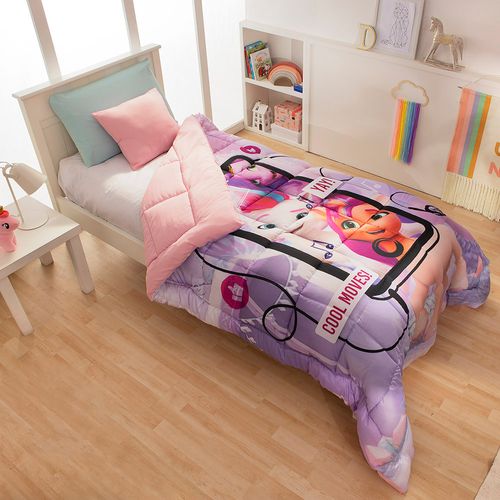 Acolchado Twin My Little Pony Like