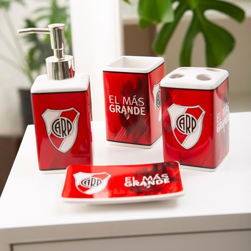 Set de Baño River Plate