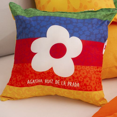 Almohadón Agatha Ruiz De La Prada Flor