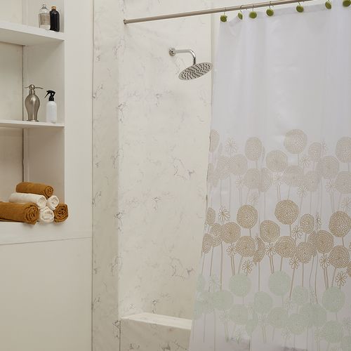 Cortina De Baño Estampada Jaguel