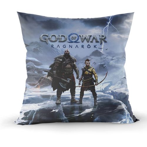 Almohadón PlayStation God of War Ragnarok