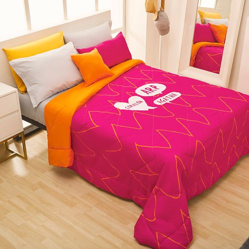 Cubrecama Agatha Ruiz De La Prada Queen Globo