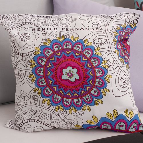 Almohadón Benito Fernández Mandalas