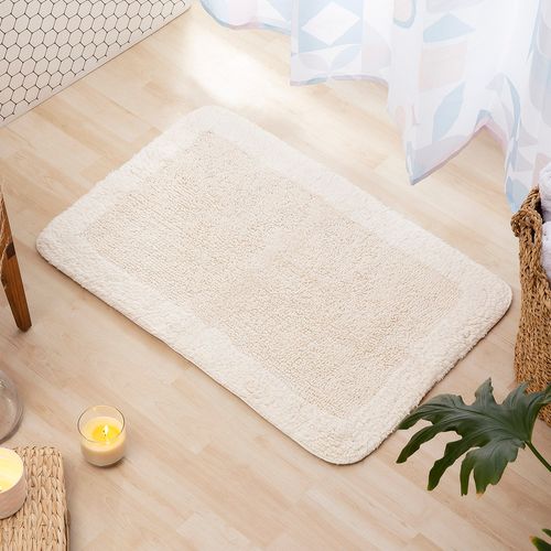 Alfombra De Baño Reversible