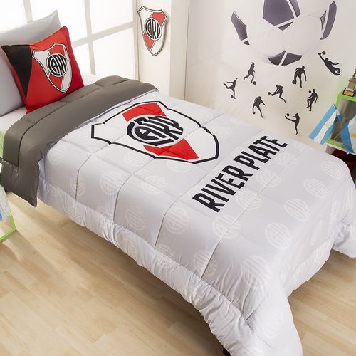 Acolchado River Plate Twin Eterno