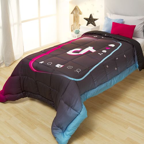 Acolchado TikTok Twin Ashika