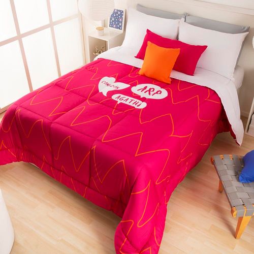 Acolchado Agatha Ruiz De La Prada Queen Globo