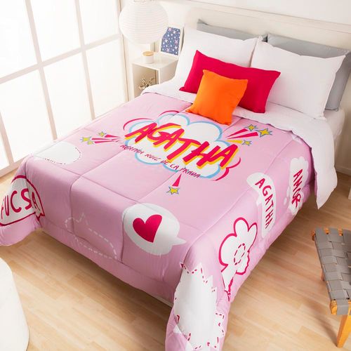 Acolchado Agatha Ruiz De La Prada Queen Explosión