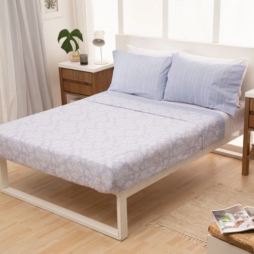 Sábanas Dual Duty King Trento con Faja