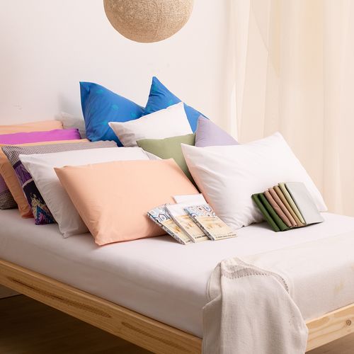 Pack x2 Fundas De Almohada Surtidas