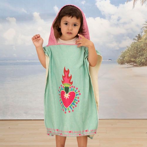 Poncho Infantil Agatha Ruiz De La Prada