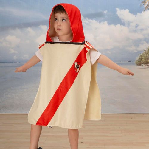 Poncho Infantil River Plate