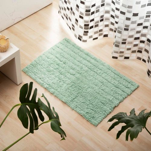 Alfombra De Baño Lynes Verde