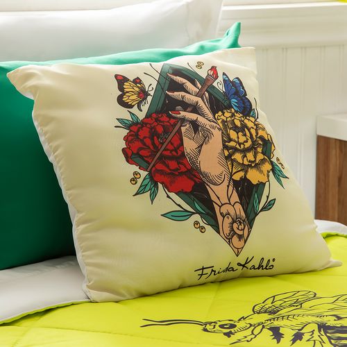 Almohadón Frida Kahlo Talismán