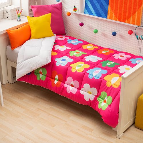 Acolchado Agatha Ruiz De La Prada Twin Florecer
