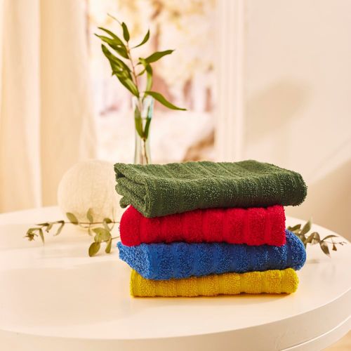Pack Toalla de Mano x4 Color