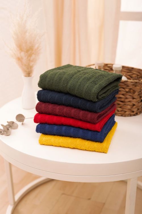 Pack Toalla de Mano x6 Color