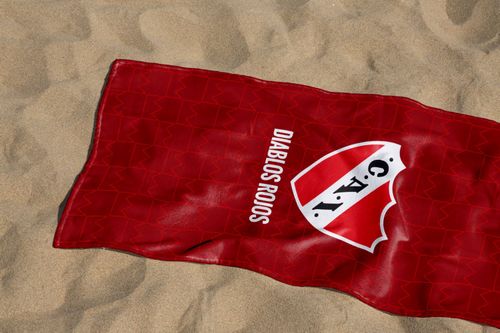 Toallón Playero Independiente Liga