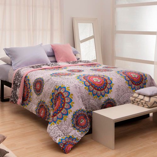 Cubrecama Benito Fernández 2 1/2 plazas Mandalas
