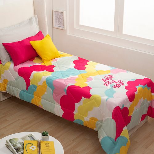 Cubrecama Agatha Ruiz De La Prada 1 1/2 plazas Nodo