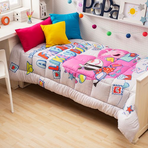 Acolchado Twin Peppa Pig Friends