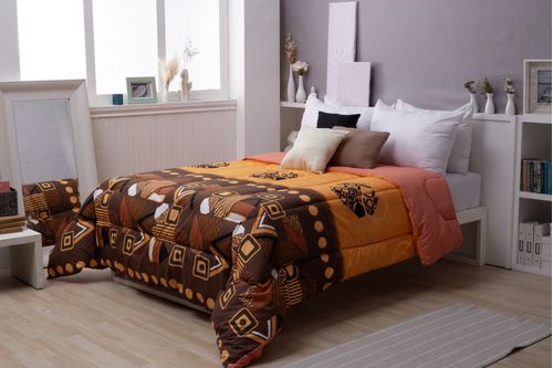 Acolchado Oro Full Sofie