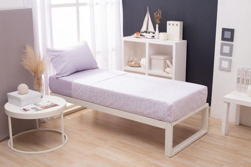 Sábanas Oro Twin Plus Confeti