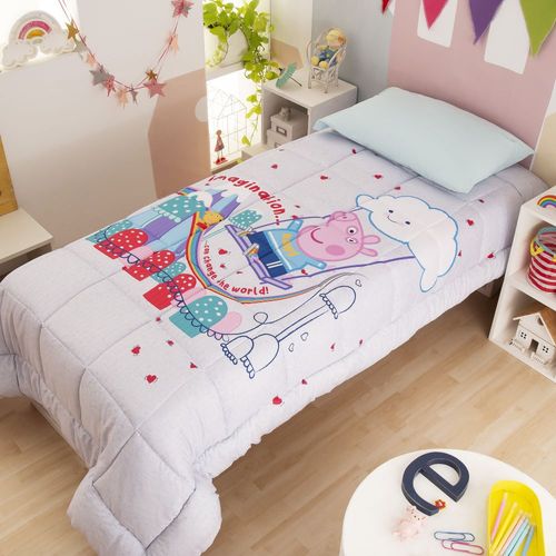 Acolchado Twin Peppa Pig Imagine
