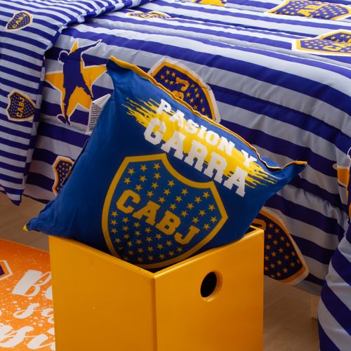 Almohadón Boca Juniors Garra