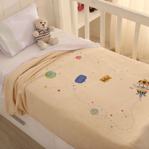 Manta Coral Cuna Espacio