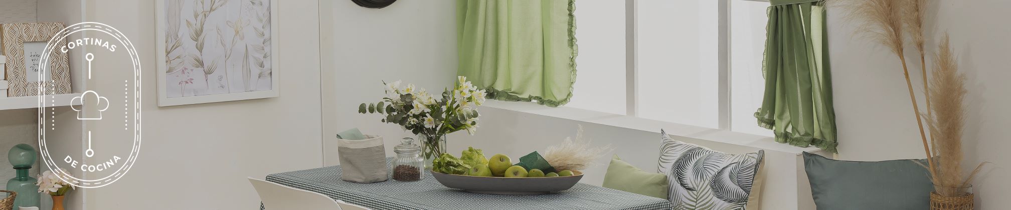cortina de cocina
